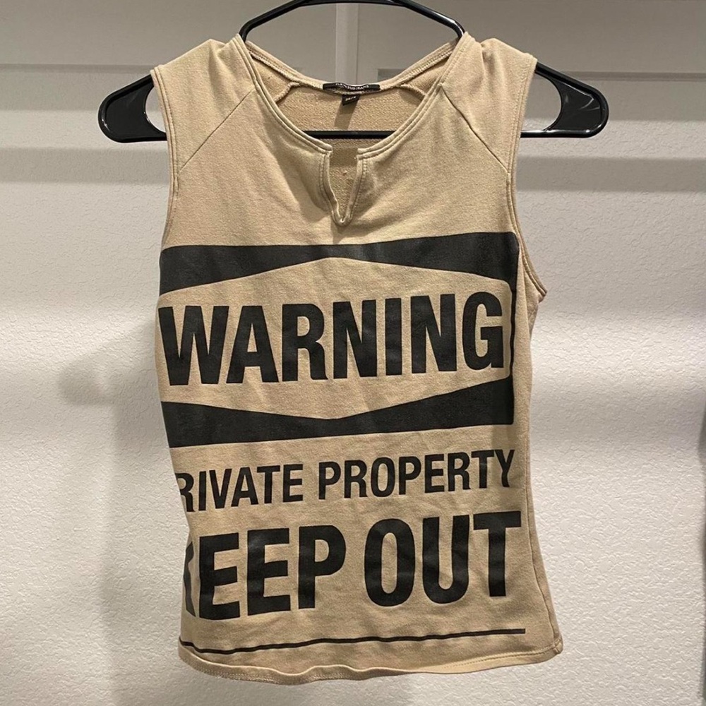 Plein Sud Vintage Top (rare)